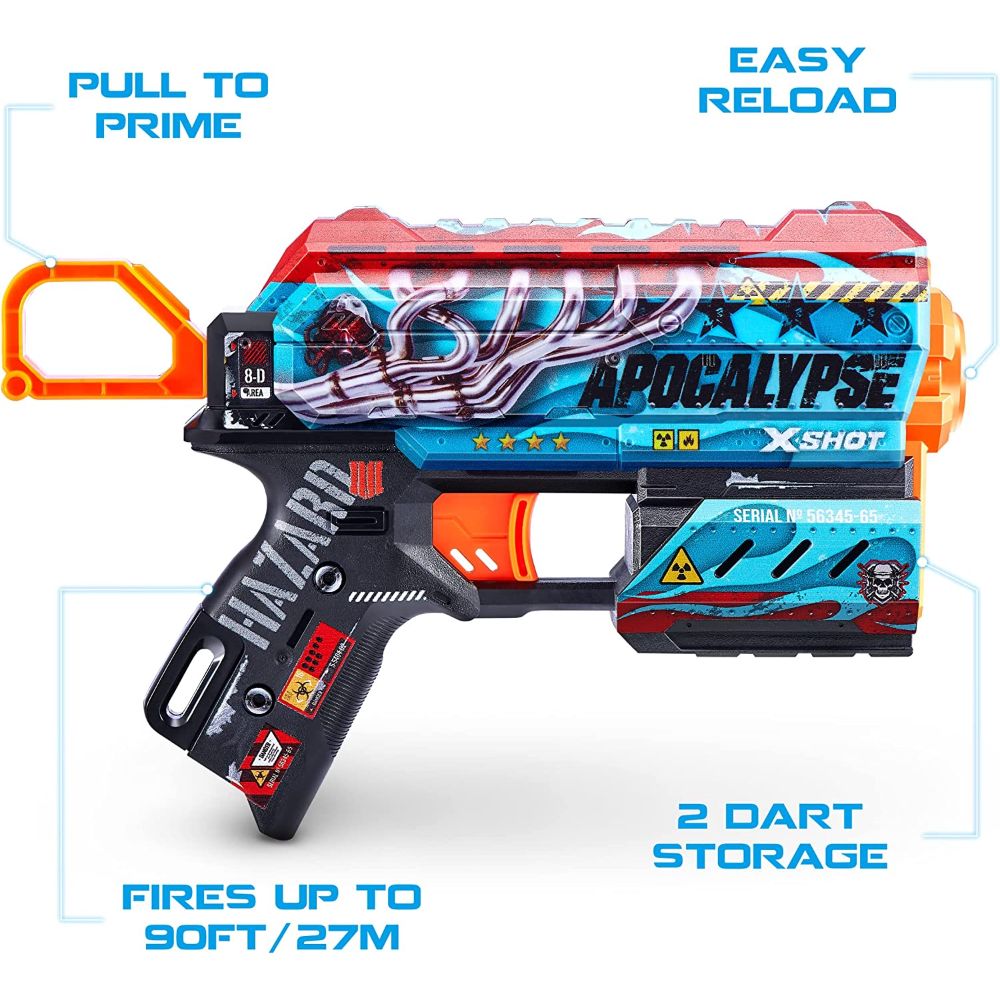 X-Shot Excel Skin Flux X-Shot Excel Skin Flux