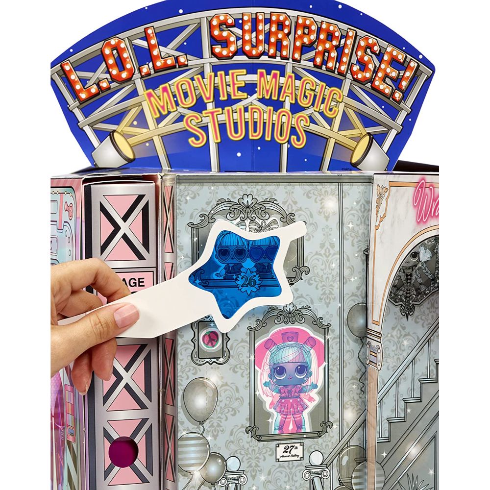 LOL Surprise OMG Movie Magic Studios with 70+ Surprises