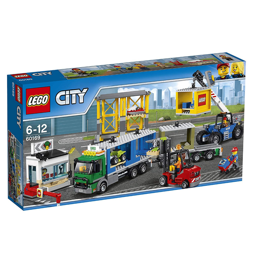Lego City Cargo Terminal (740 Pieces)  Image#5