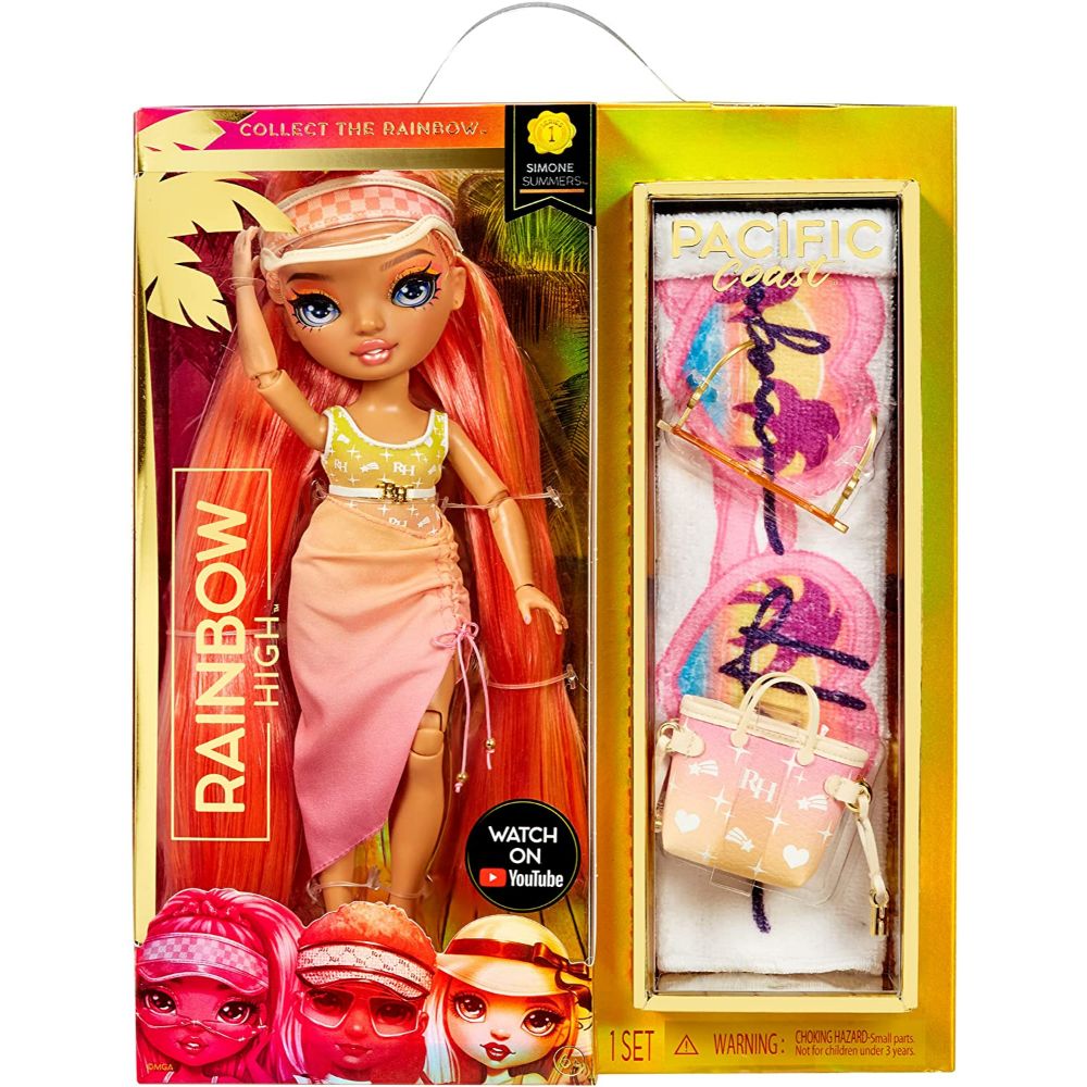Rainbow High Pacific Doll Simone