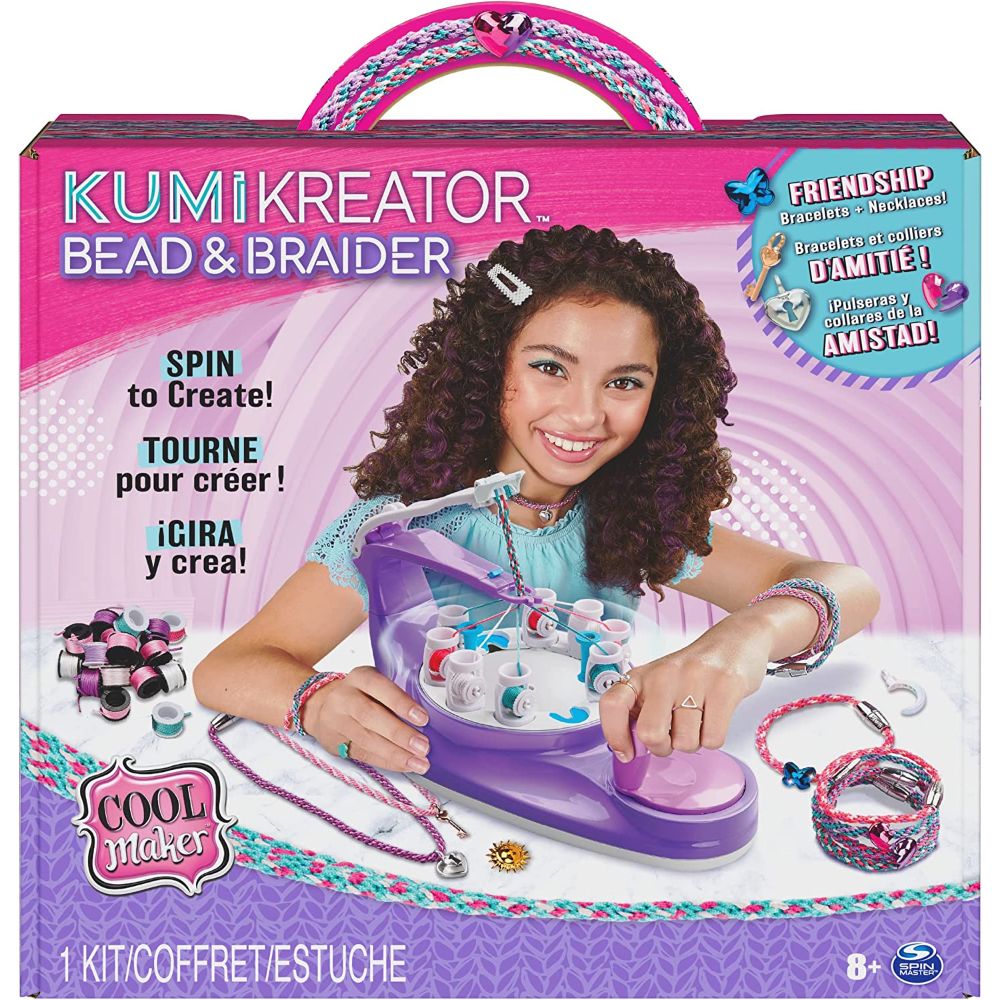 Cool Maker Kreator Bead And Braider