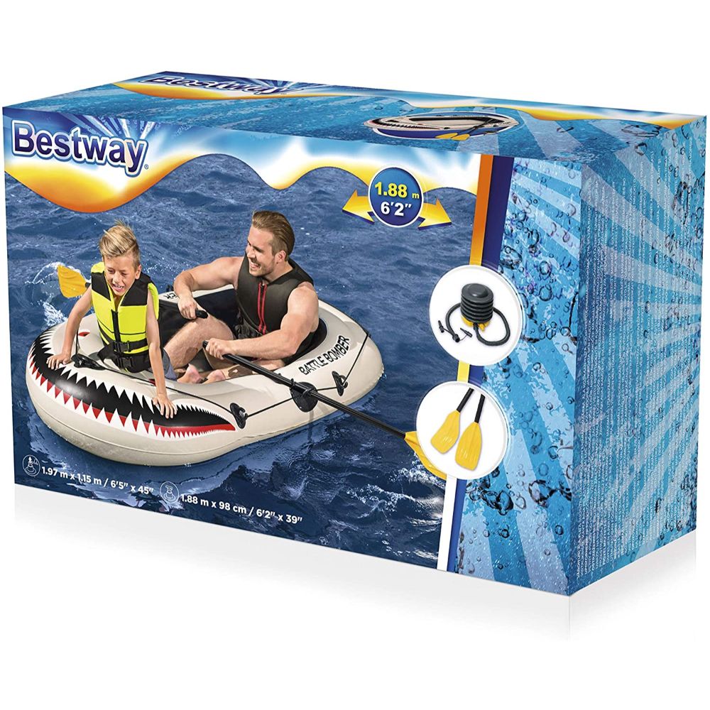 Bestway Battle Bomber Raft