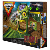 Monster Jam Zombie Madness 1:64 Basic Stunt Playset  Image#1