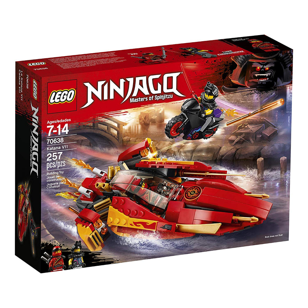 Lego Ninjago Katana (257 Pieces)  Image#4