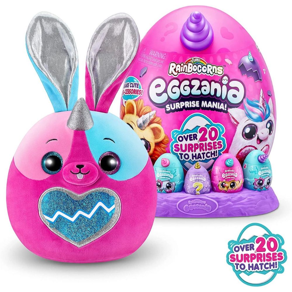 Zuru Rainbocorns Big Eggzania