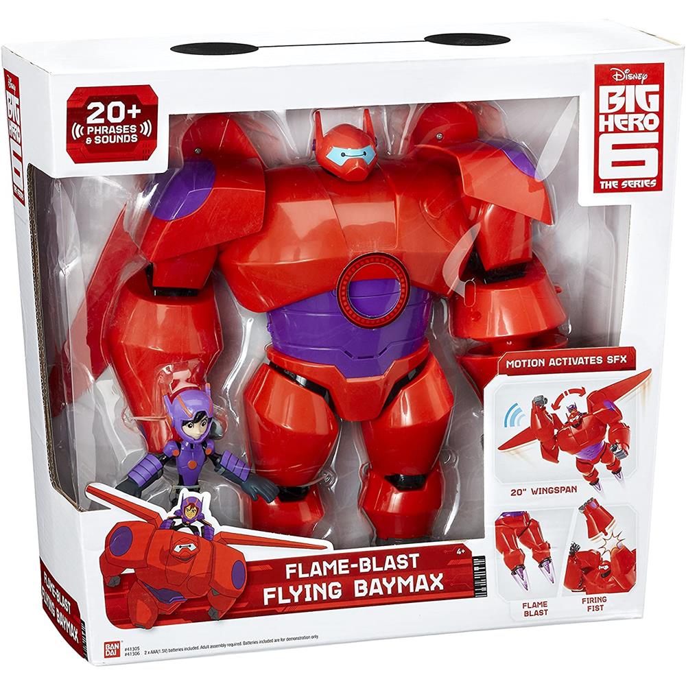 Big Hero 6 Flame Blast Flying Baymax Toy  Image#2
