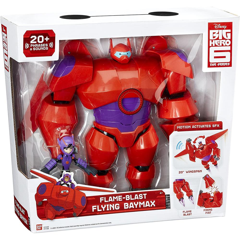 Big Hero 6 Flame Blast Flying Baymax Toy Toys4me 1072