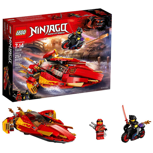 Lego Ninjago Katana (257 Pieces) – Toys4me