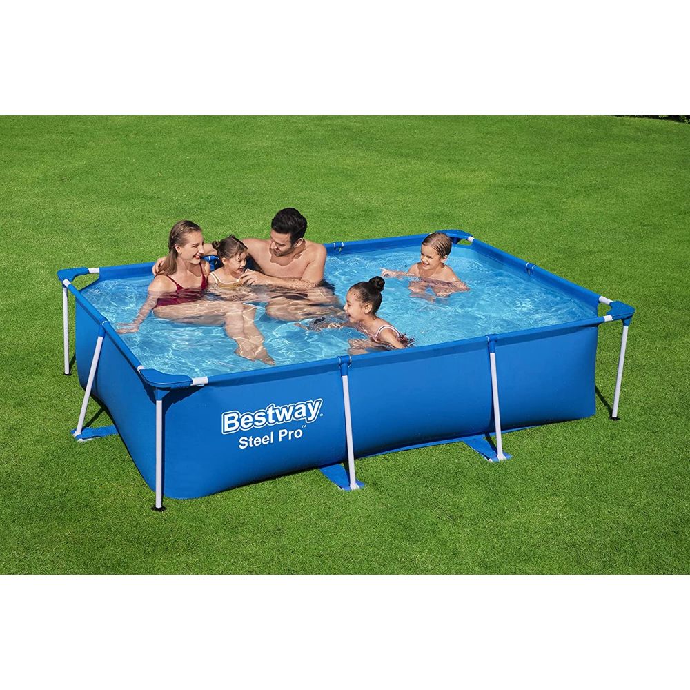 Bestway Steel Pro Pool 2.59m x 1.70m x 61cm