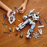 Lego Ninja Go Legacy Zane's Titan Mech Battle