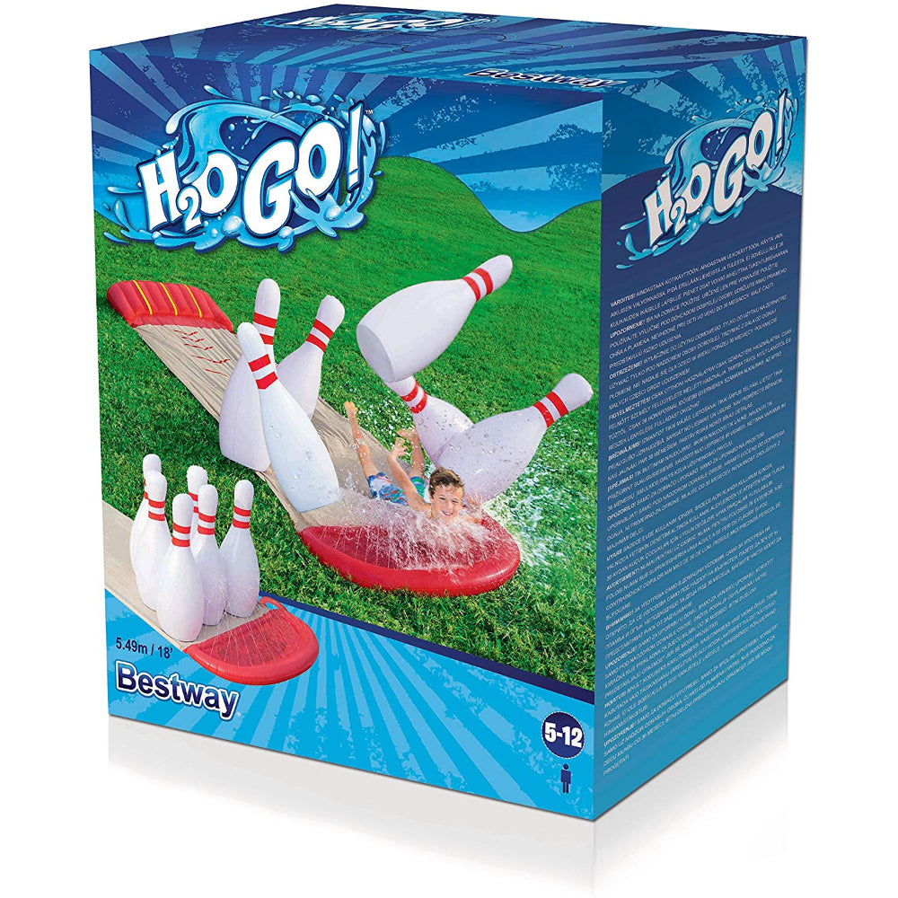 Bestway H2O Go! Slide-N-Splash Bowling  Image#4