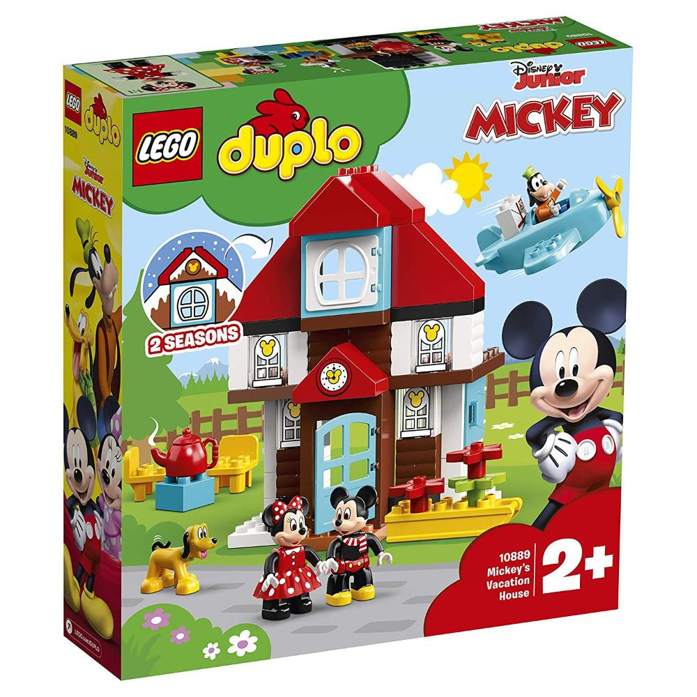 lego Mickey s Duplo Vacation House Toys4me