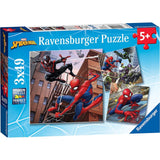 Ravensburger Spiderman 3x49 pcs (8025)