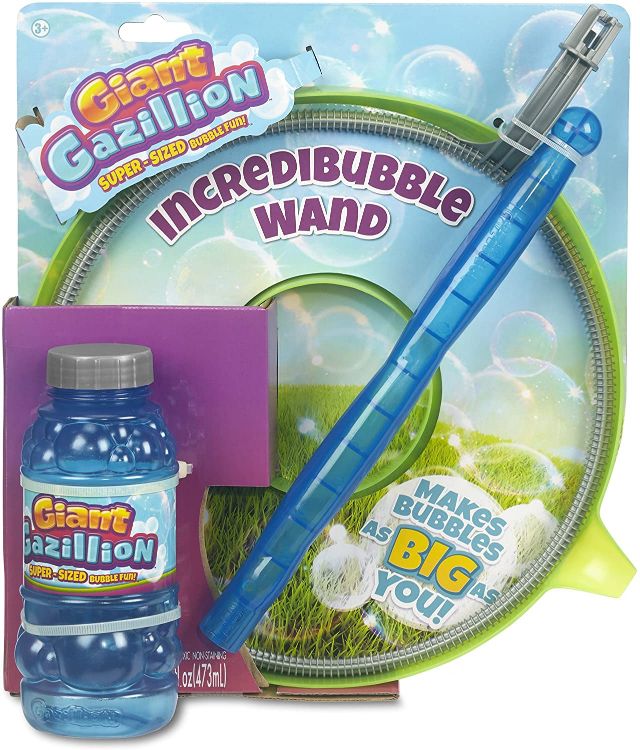 Gazillion Big Bubbles Wand with Bubble Solution
