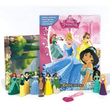Phidal - Disney Princess My Busy Books Classic