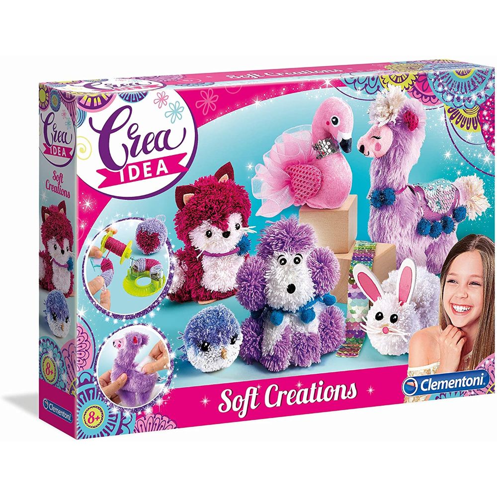 Clementoni Cuddly Creations Craft Kit