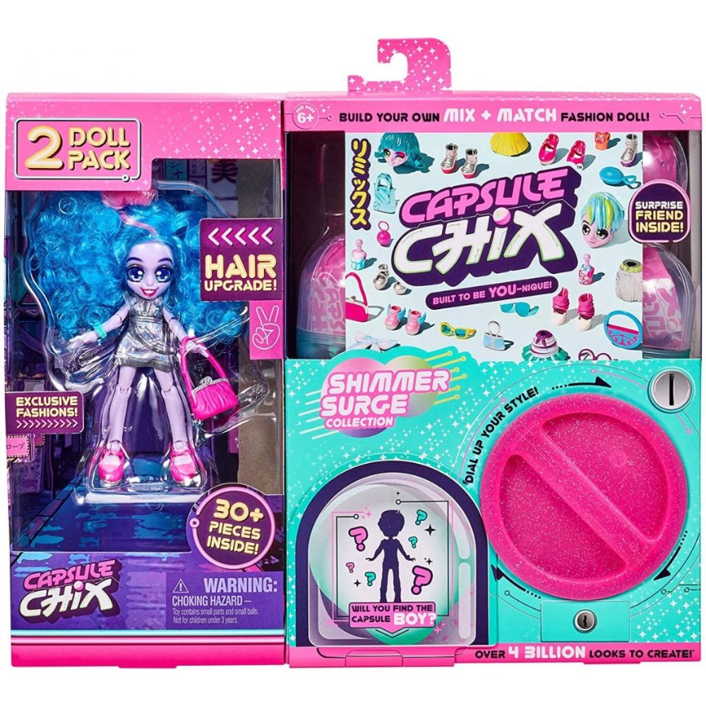 Capsule Chix Shimmer Surge Collection Assorted 2  Image#1