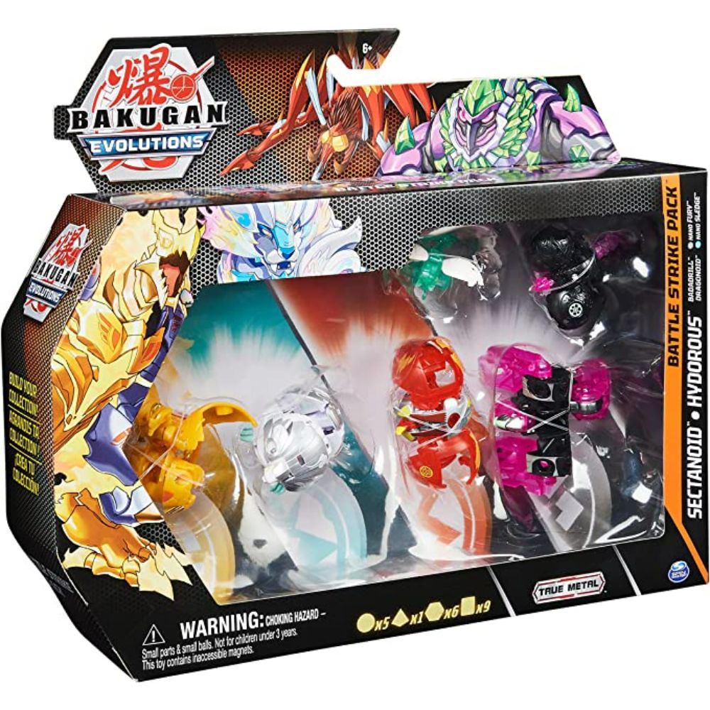 Bakugan Battle Strike Assorted