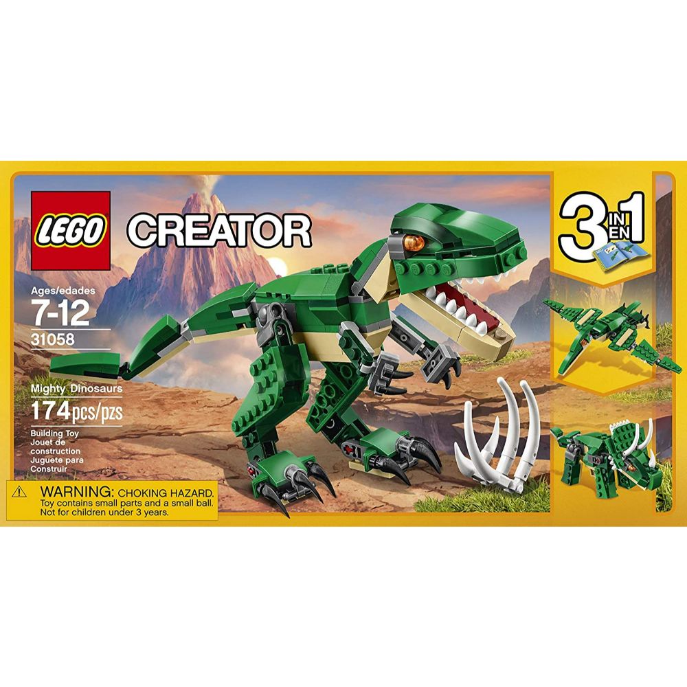 Lego Mighty Dinosaurs