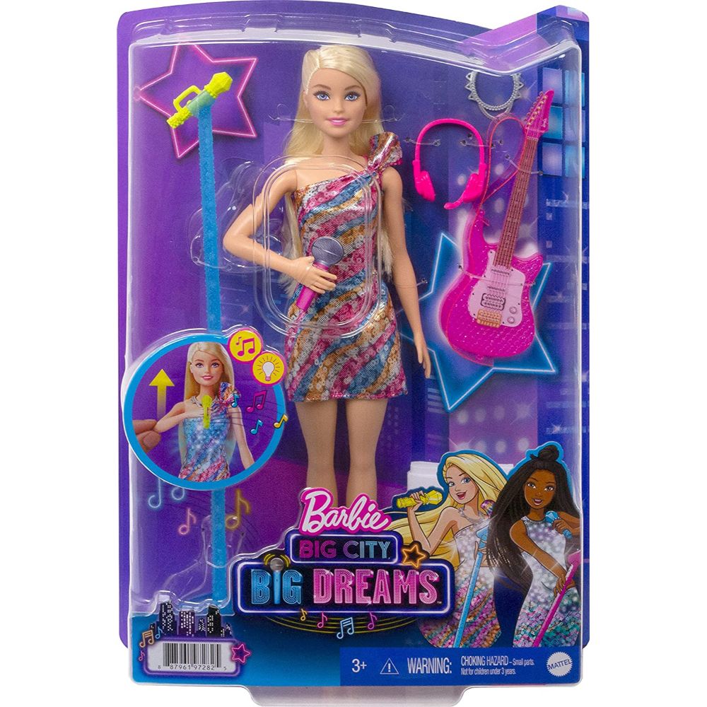 Barbie Music Malibu Feature Do