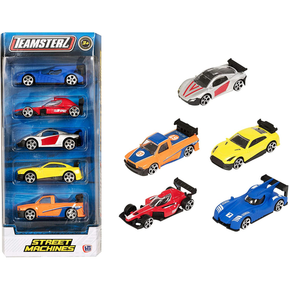Teamsters Street Machine Die-Cast Assorted Teamsters Street Machine Die-Cast Assorted