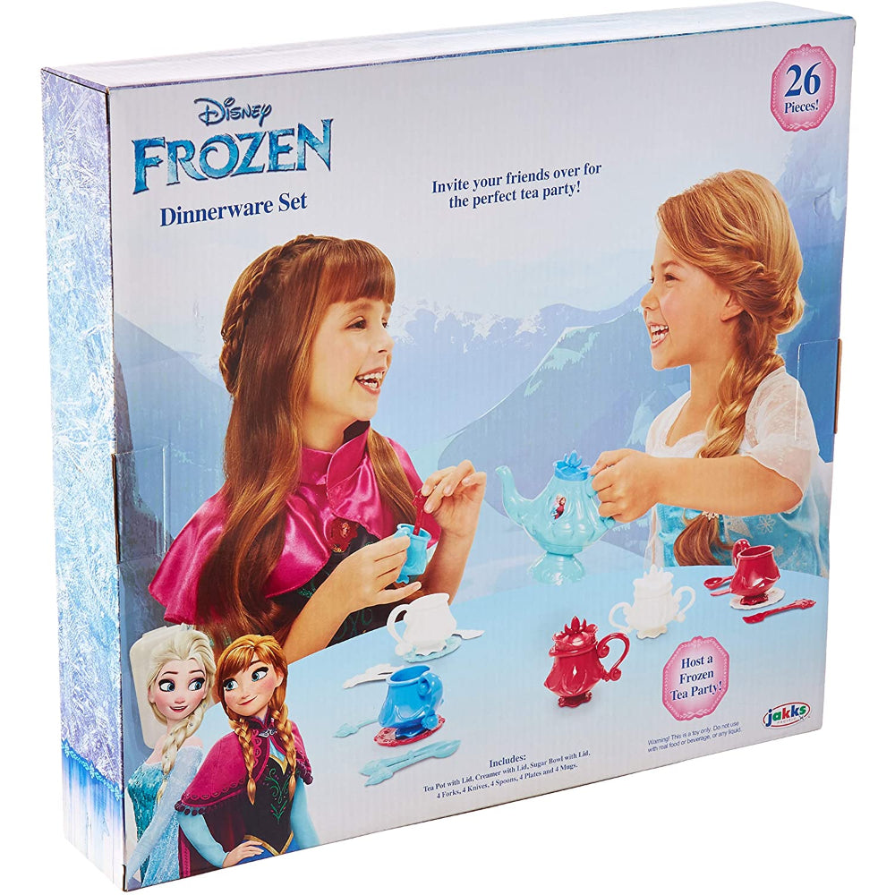 Disney Frozen 26 Piece Tea Set  Image#2