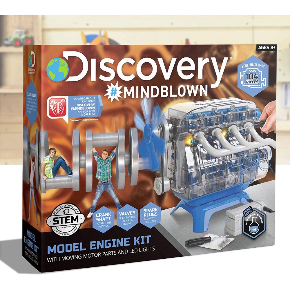 Discovery Kids Model Engine Kit