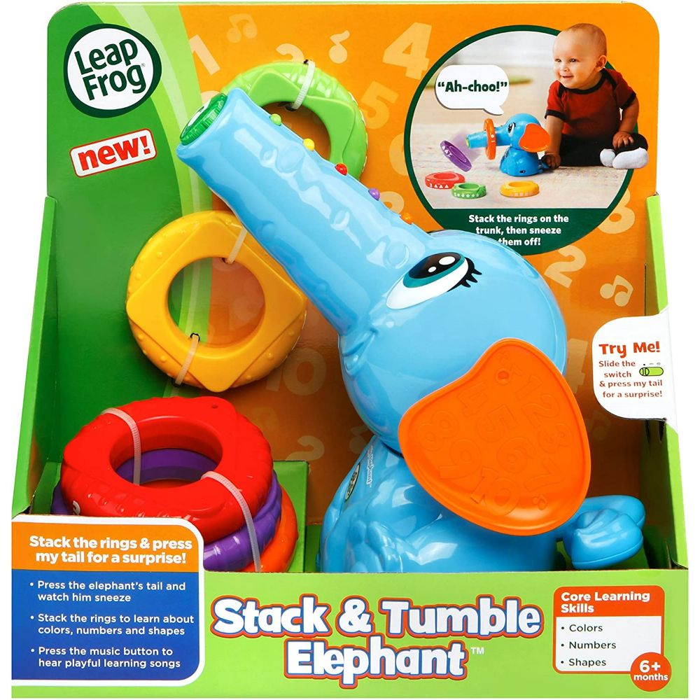 LeapFrog Stack and Tumble Elephant
