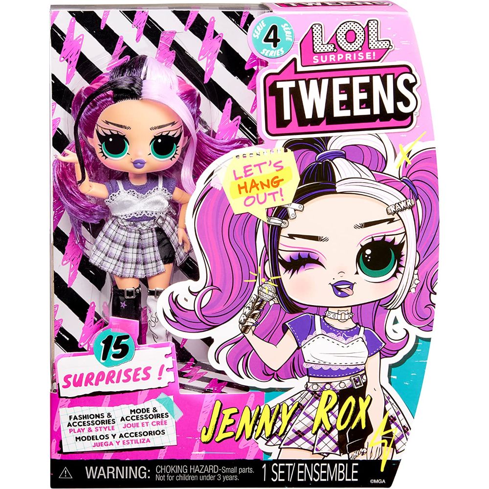 LOL Surprise - Tweens S4 Jenny Rox