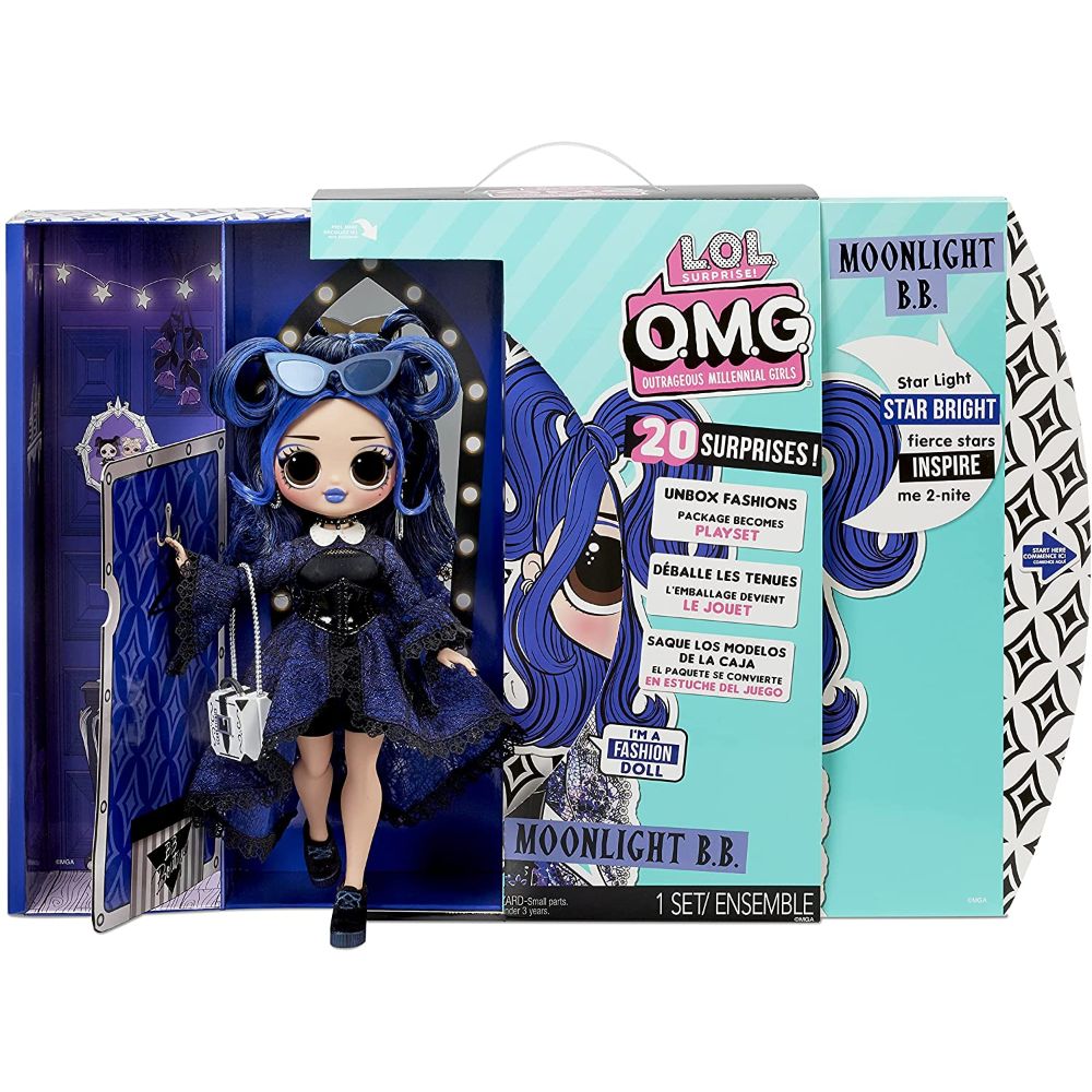LOL Surprise OMG Moonlight B.B. Fashion Doll