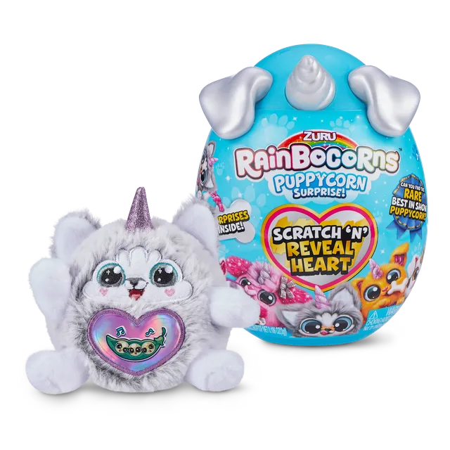 Rainbocorns Sparkle Heart Puppycorn Surprise