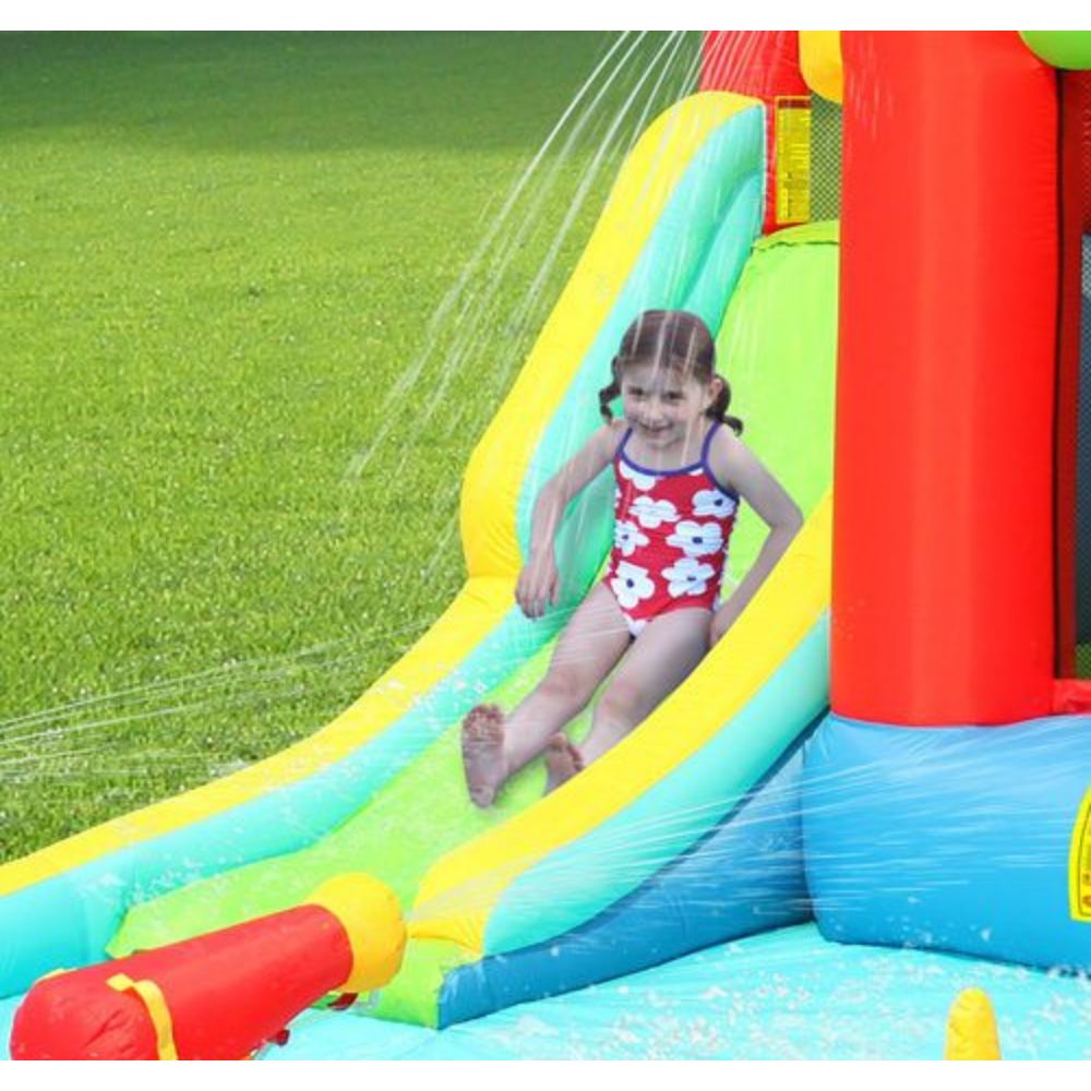 Happy Hop Jump and Splash Double Blaster