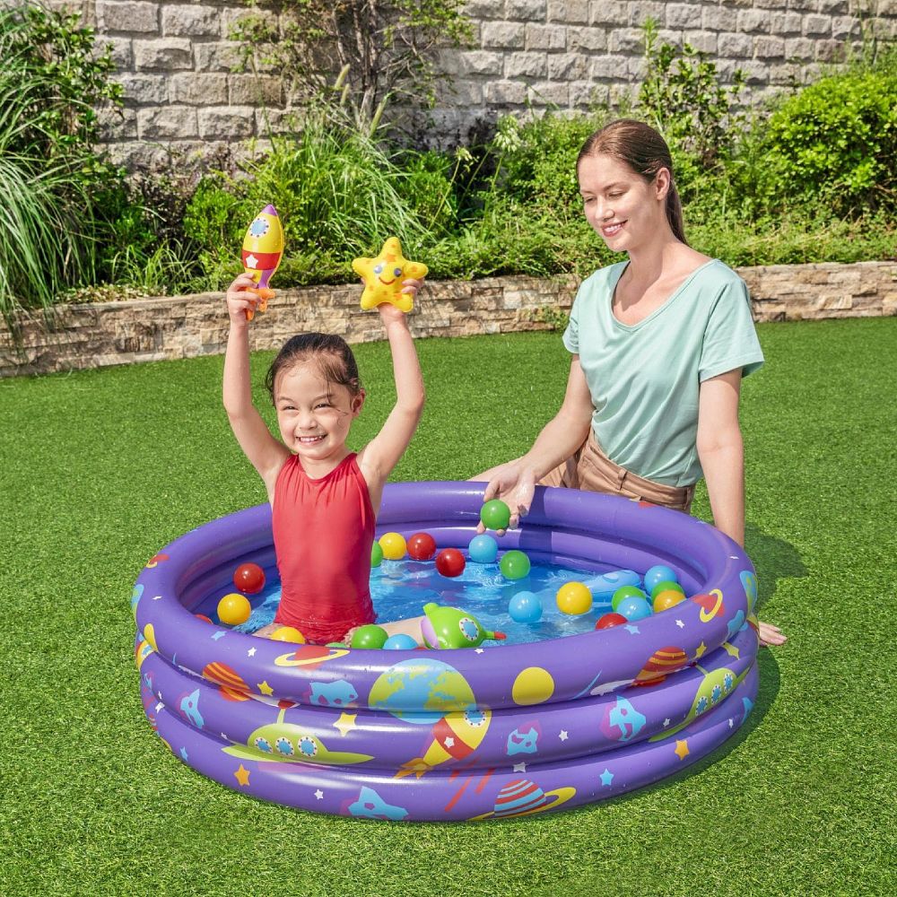 Bestway Intergalactic Surprise Ball Pit
