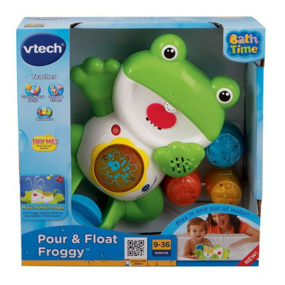 VTech Pour & Float Froggy - English Version – Toys4me