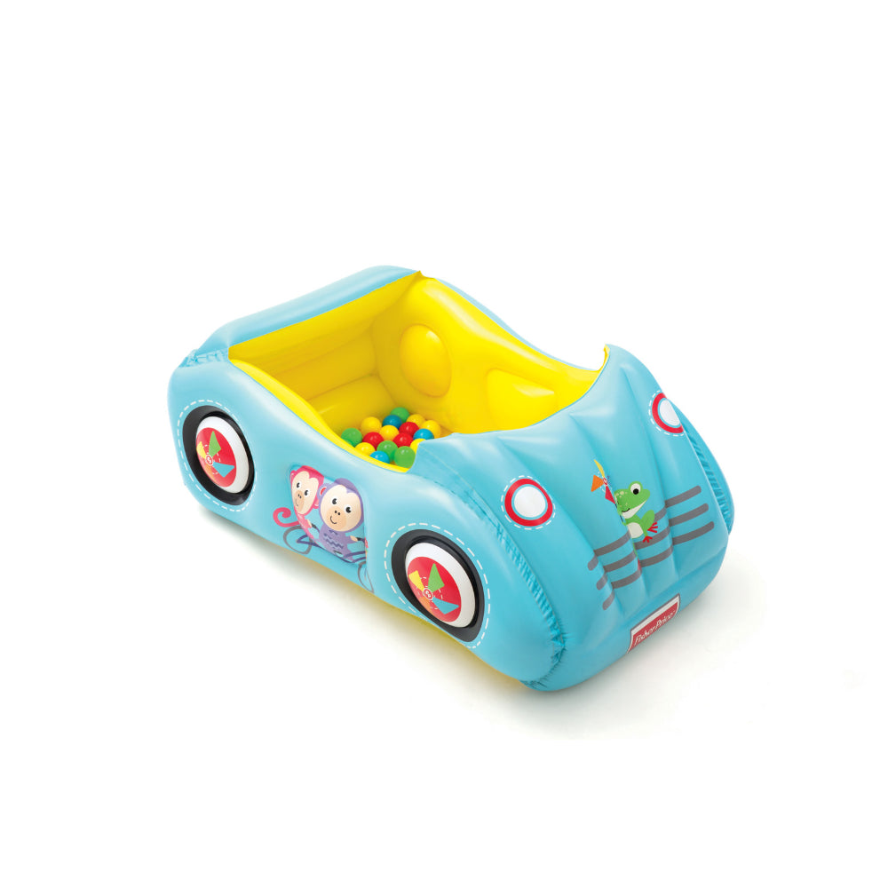 Bestway Fisher Price Race Car Ball Pit  Image#1