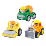 Playgo Mini Construction Trio Set