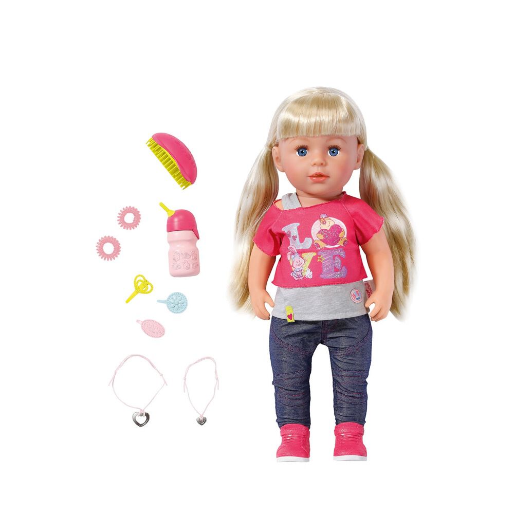 Baby Born Interactive Sister Doll (43 cm)  Image#3