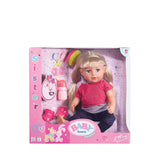 Baby Born Interactive Sister Doll (43 cm)  Image#5