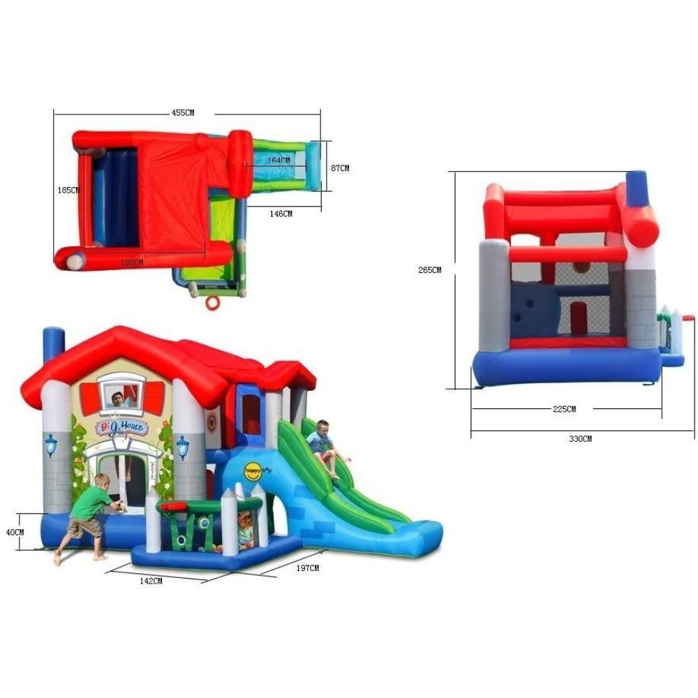 Happy Hop The Big House
