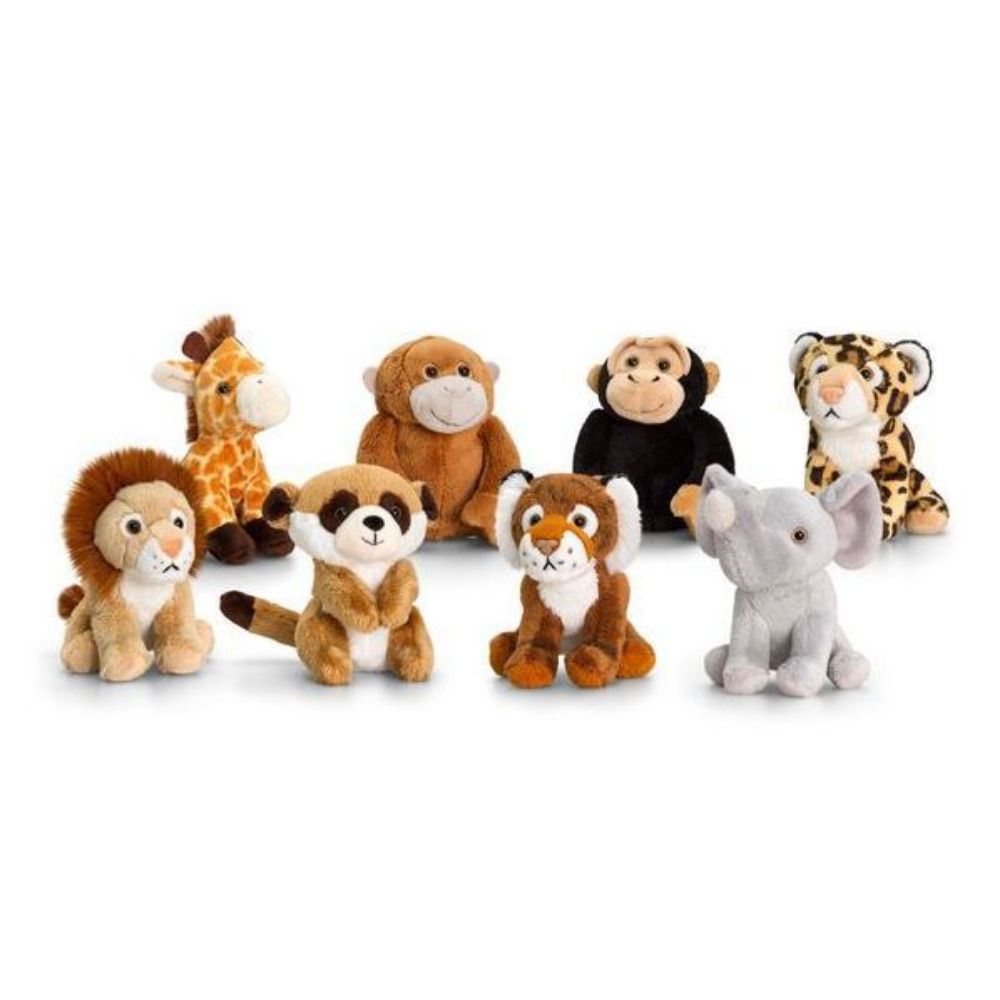 Keel Toys Mini Wild Animals 12cm 8 Assorted Designs