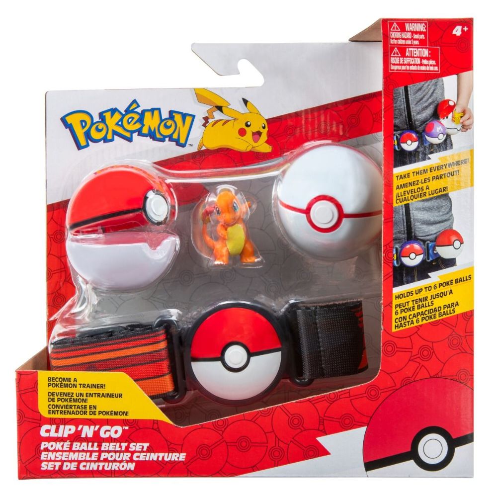 Pokemon Clip N Go Poke Ball Belt Asst.