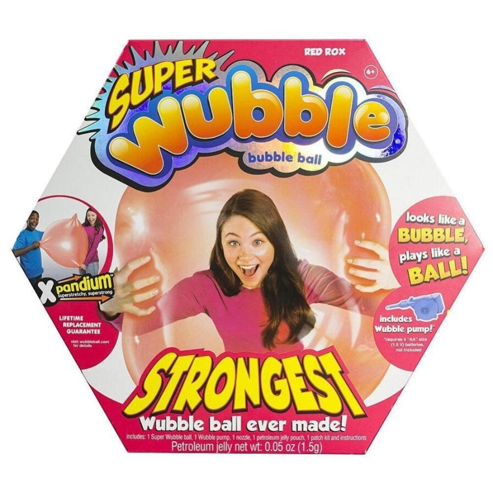 Super Wubble Ball W/Pump  Image#1