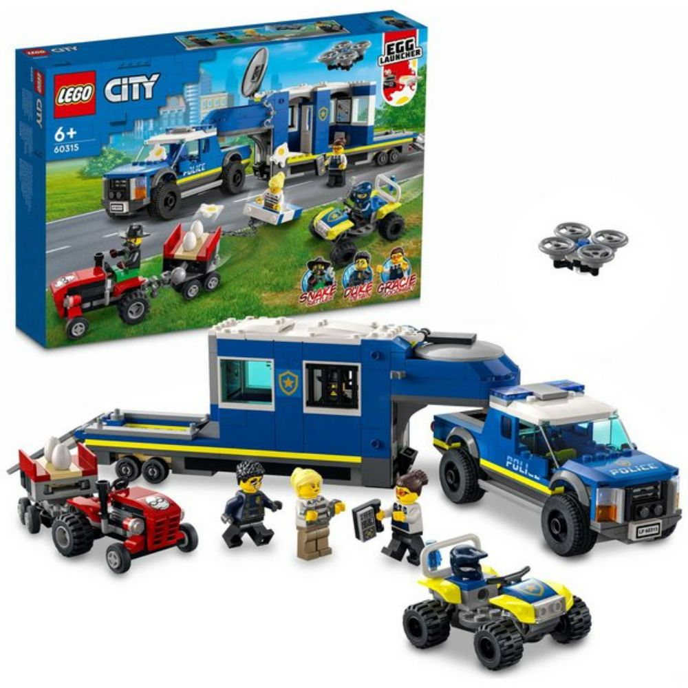 Lego Police Mobile Command