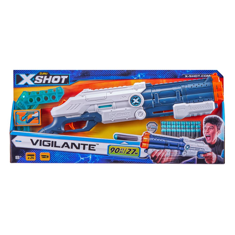 X-Shot Excel Vigilante (24 Darts)