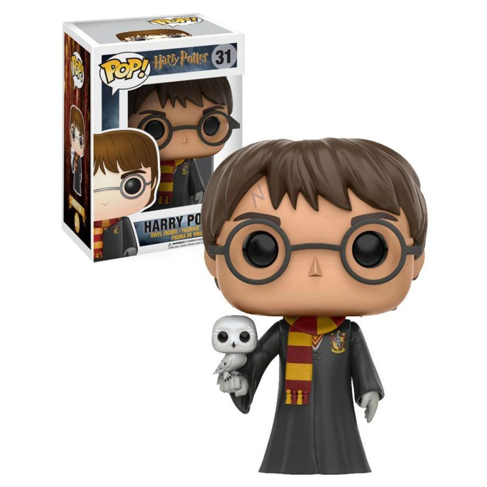 Funko Pop Harry Potter W/ Hedwig