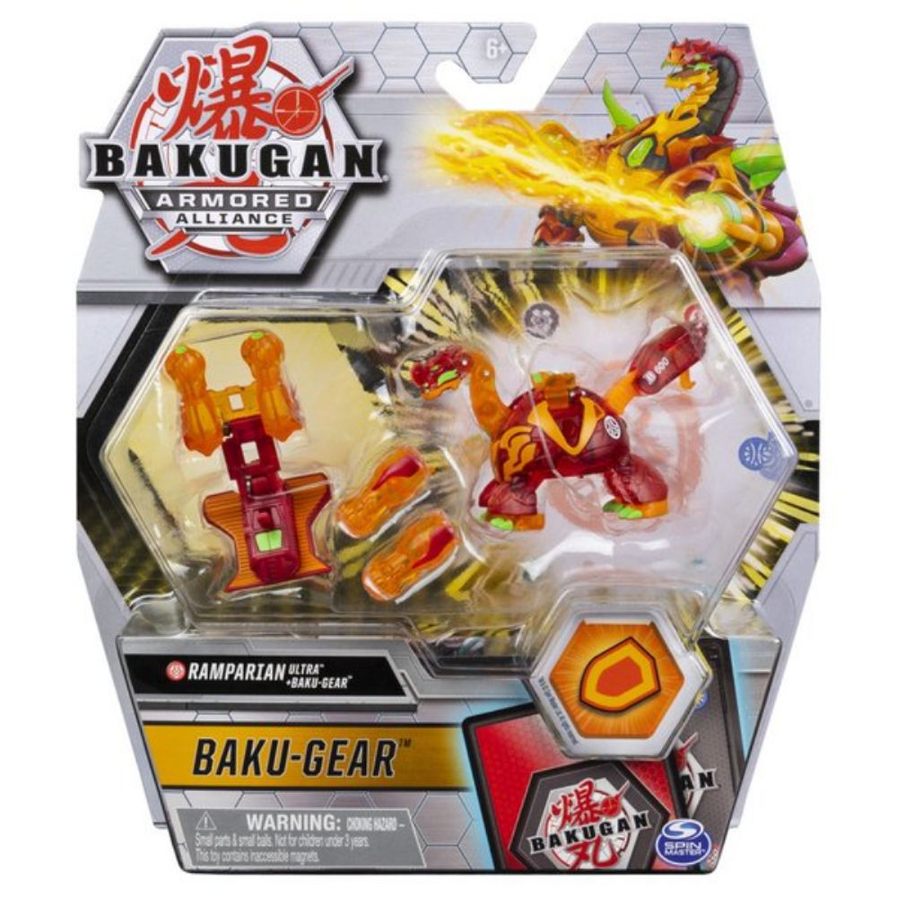 Bakugan Ultra w/Battle Gear S2 Asst
