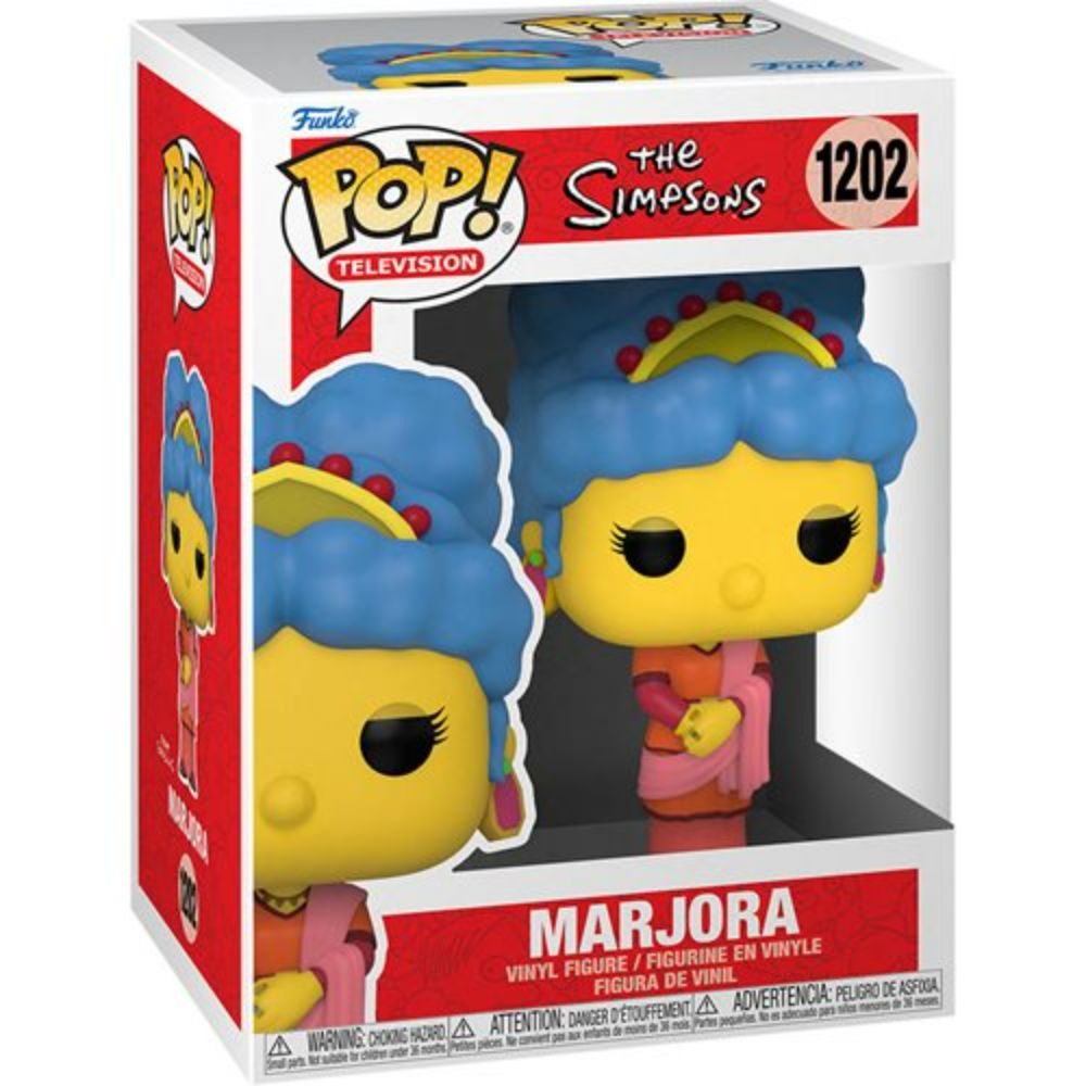 Funko Pop Simpsons Marjora Marge Pop! Vinyl Figure