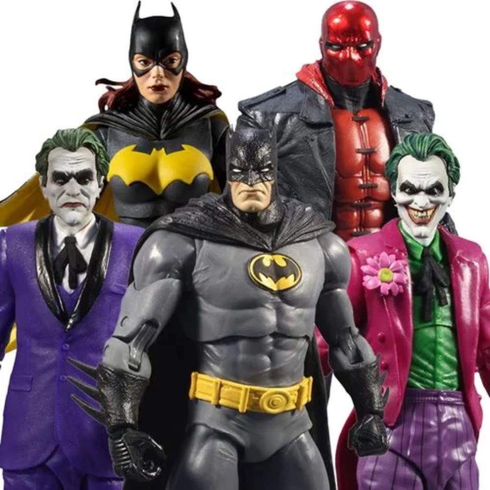 DC Comics Batman - Three Jokers Assorted