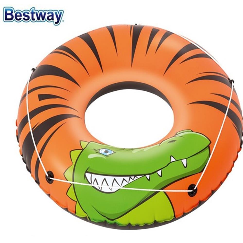 Bestway 1.19m River Gator Swim Ring Bestway 1.19m River Gator Swim Ring