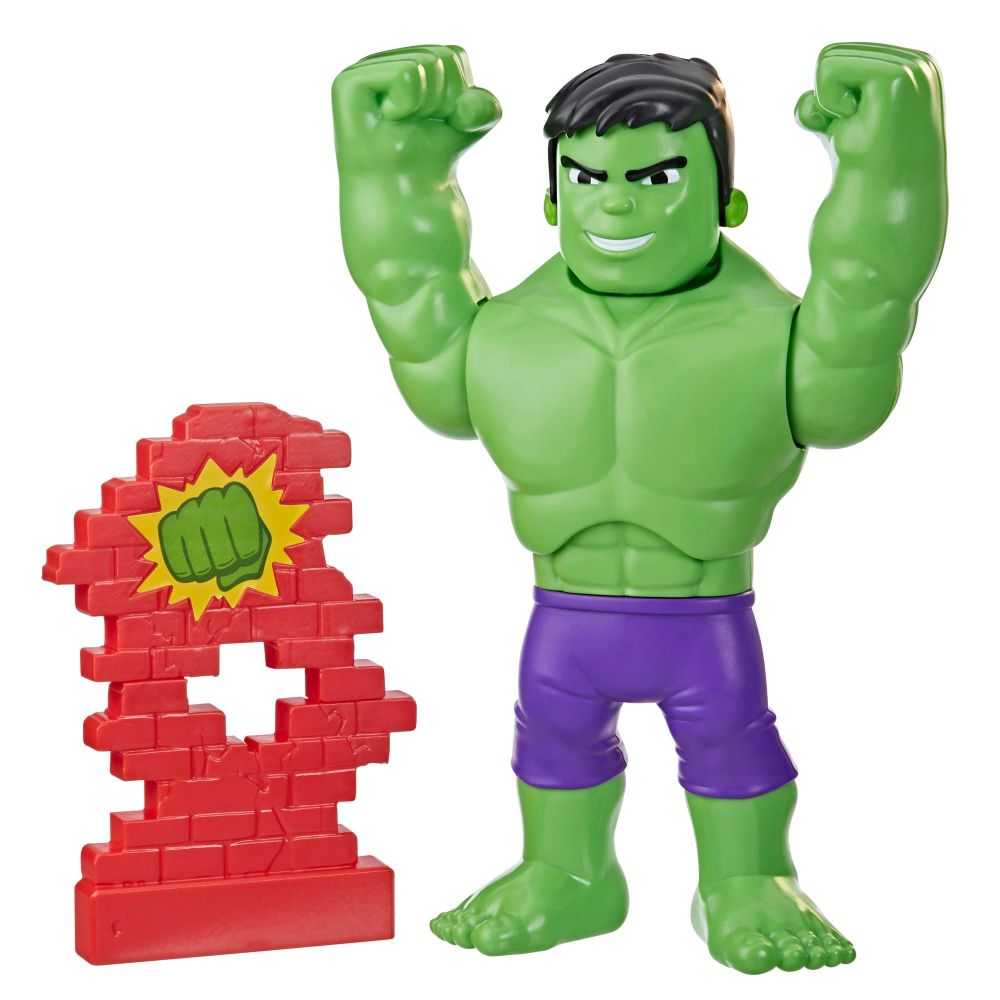 Marvel Spidey Power Smash Hulk Marvel Spidey Power Smash Hulk